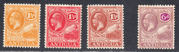 Antigua 1921-29 Mint Mounted, Sc# ,SG 67-69,75 - 1858-1960 Kronenkolonie