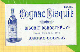 Buvard & Blotting Paper : Cognac BISQUIT  Jarnac Cognac - Liquore & Birra