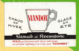 Buvard & Blotting Paper :  VIANDOX  Chaud En Hiver Glacé L'eté - Alimentaire