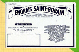 Buvard & Blotting Paper :   Engrais SAINT GOBAIN - Agriculture