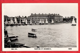 ANGLESEY    BEAUMARIS  YACHTING AT   RP  Pu 1963 - Anglesey