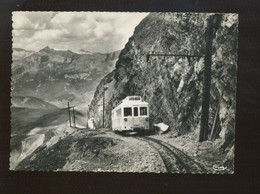(74) : Col De Voza - Glacier De Bionnassay - Au Pied Des Rognes, Le Tramway Du Mont Blanc - Autres & Non Classés