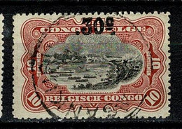 Belg. Congo/Congo Belge 1922 OBP/COB 98 (2 Scans) - 1894-1923 Mols: Usados