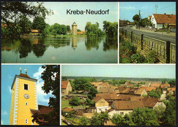 F1889 - TOP Kreba Neudorf Wasserturm - Bild Und Heimat Reichenbach - Niesky