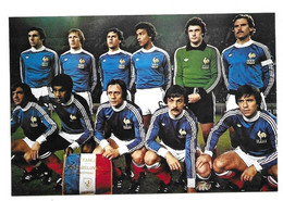 Photo Football Equipe De France Contre La Tchécoslovaquie En 1979 - Sporten