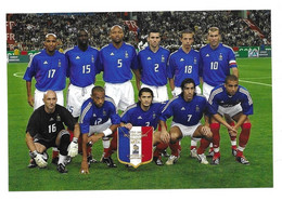 Photo Football Equipe De France Contre Israël En 2003 - Sports