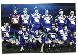 Photo Football RC Strasbourg En 1984 Au Parc Des Princes - Sport