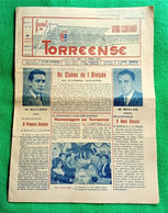 Torres Vedras - Jornal Torreense Nº 8 De Agosto De 1955 - Sport Club União, 1ª Divisão - Futebol - Estádio - Algemene Informatie