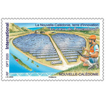 New Caledonia 2021 - Le Coeur De Pouembout - Unused Stamps