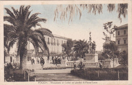 Foggia - Monumento Ai Caduti Nei Giardini Di Piazza Lanza Viaggiata 1931 - Foggia