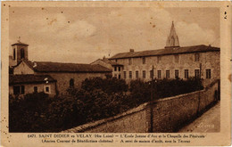 CPA St-DIDIER-en-VELAY - L'École Jeanne D'Arc (690394) - Saint Didier En Velay