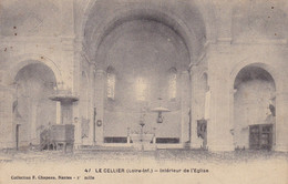 Le Cellier, Intérieur De L'Eglise (pk80681) - Le Cellier
