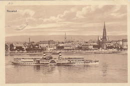 5253) NEUWIED - DAMPFER - Kaiserin Auguste Victoria - 20.01.1909 - Neuwied