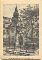 ALTENA  - Burg Holzbrink - 1948 - Altena