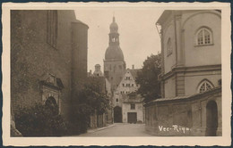 Vec-Riga / Old Town, Klostera Iela, Three Brothers - 1930's - Real Photo Postcard - Lettonie