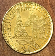 75007 PARIS TOUR EIFFEL ET MONUMENTS AB 2007 MEDAILLE ARTHUS-BERTRAND JETON TOURISTIQUE MEDALS COINS TOKENS - 2007