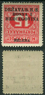 558.Yugoslavia SHS Bosnia 1918 Porto ERROR Inverted Overprint MNH Michel 6 - Non Dentelés, épreuves & Variétés