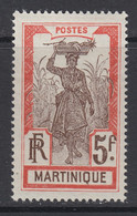 Martinique, Scott 100 (Yvert 77), MNH - Nuovi