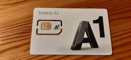 Phonecard Austria SIM Card - A1 - Austria