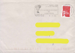 France 2002, Motor Parachute / Paramoteur / Basse-Ham / Circulated Cover - Parachutting