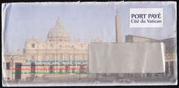 Vatican / UFN, Collect The Stamps And The Coins Of Vatican City / Port Paye, Postage Paid - Strafport
