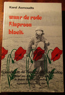 ( 1944 - Mét Originele Stofwikkel!!! -   West Oost-Zeeuws-Vlaanderen)   Waar De Rode Klaproos Bloeit - Guerre 1939-45
