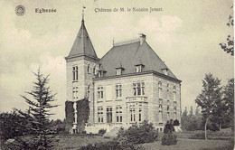 Eghezée Chateau De M. Le Notaire Jenart - Eghezée