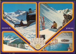 °°° 27774 - SWITZERLAND - VS - SUPER NENDAZ - VIEWS - 1983 With Stamps °°° - Nendaz