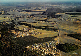 CPM - NOISEUX-sur-OURTHE - Vue Aérienne - Les Campings - Somme-Leuze