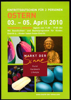 Germany Munich 2010 / Easter, Ostern / Markt Der Sinne, Kunst, Handwerk, Lifestyle, Art, Craft - Easter