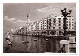 Bari - Lungomare Nazario Sauro E Albergo Delle Nazioni - Bari