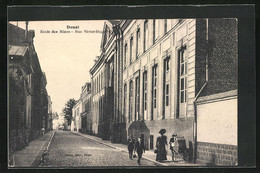 CPA Douai, Ecole Des Mines, Rue Victor-Hugo - Douai