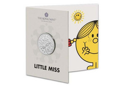 Great Britain UK £5 Five Pound Coin Miss Sunshine - 2021 Royal Mint Pack - 2 Pounds