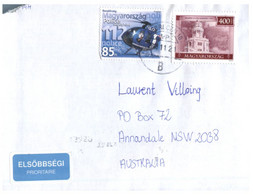 (QQ 4) Cover Posted From Hungary To Australia - Briefe U. Dokumente