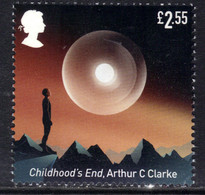 GB 2021 QE2 £2.55 Classic Science Fiction Childhoods End Umm ( F1398 ) - Ungebraucht