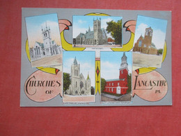Multi View Churches   Lancaster   Pennsylvania     Ref  4931 - Lancaster