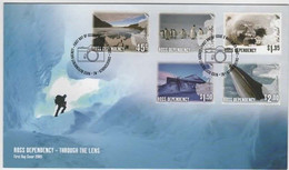 Ross Dependency SG 94-98  2005 Through The Lens ,First Day Cover, - FDC