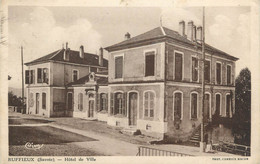 CPA FRANCE 73 "Ruffieux, Hôtel De Ville" - Ruffieux