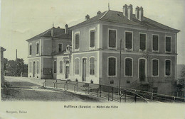 CPA FRANCE 73 "Ruffieux, Hôtel De Ville" - Ruffieux