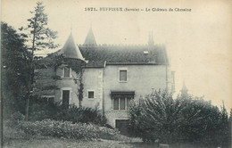 CPA FRANCE 73 "Ruffieux, Le Château De Chessine" - Ruffieux