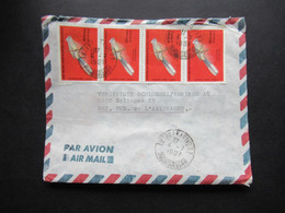 Malagasy / Madagaskar 1986 / 87 MeF Motivmarke Coua Huppe / Kuckuck Par Avion Air Mail Nach Solingen - Madagaskar (1960-...)