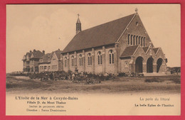 Koksijde / Coxyde - L'Etoile De La Mer - La Belle Eglise De L'Institut ( Verso Zien ) - Koksijde