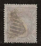 Espagne 1870 N° Y&T :   106 Obl. - Usados