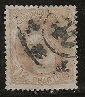 Espagne 1870 N° Y&T :   113 Obl. - Used Stamps