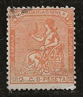 Espagne 1873 N° Y&T :   130 Obl. - Gebraucht