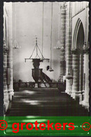 THOLEN Interieur Ned. Herv. Kerk 1964 - Tholen