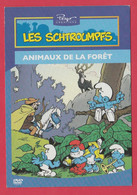 Les Schtroumpfs  - Peyo Creations -  Animaux De Le Forêt  ( Voir Verso ) - Fumetti