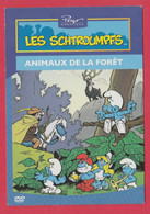 Les Schtroumpfs  - Peyo Creations -  Animaux De Le Forêt  ( Voir Verso ) - Comics