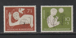 Allemagne - Bund - YT N° 111 Et 112 Neufs** (cote 11 Euros) - Ungebraucht