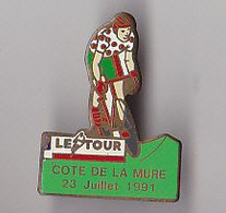 PIN'S THEME SPORTS / CYCLISME TOUR DE FRANCE  23 JUILLET 1991  COTE DE LA MURE DANS LE DEPT  DE L'ISERE - Cyclisme